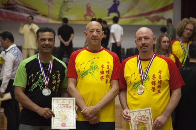 ITSWA medal winners with Sifu Derek