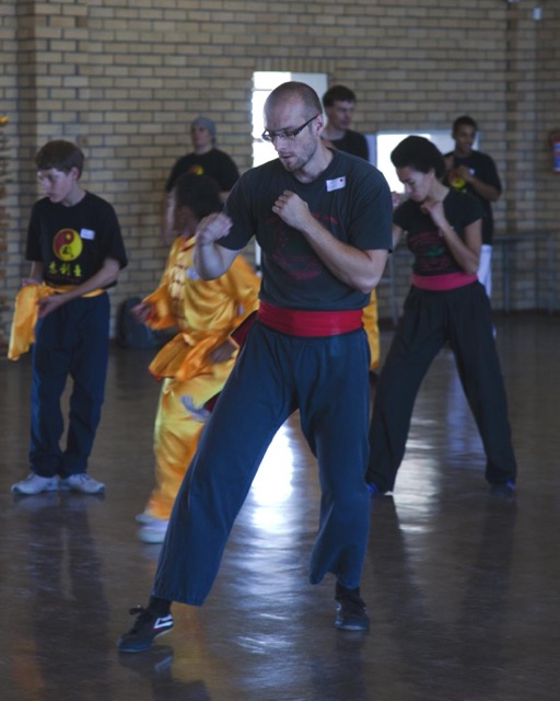 Ryan Greene at the first Traditional MA workshop