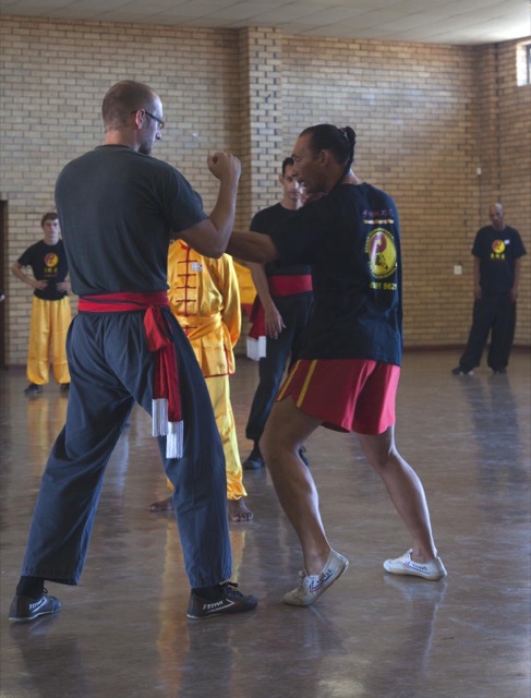 Sanda Workshop