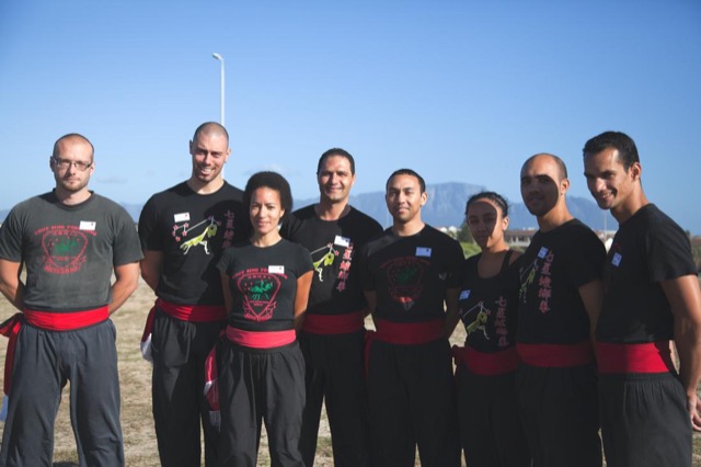 students attending the first Traditional Martial arts workshop 2013