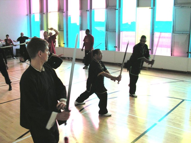 Man Mo Pa Sim Gim with Sigung Lee 2009