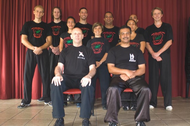 Sifu Derek in Cape Town 2012