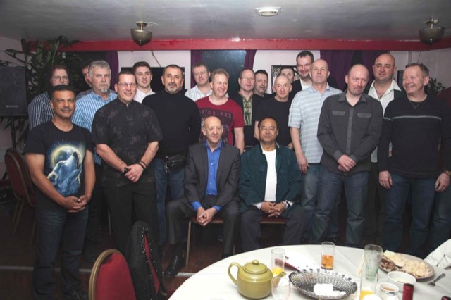 Sifu Derek's 70th birthday party