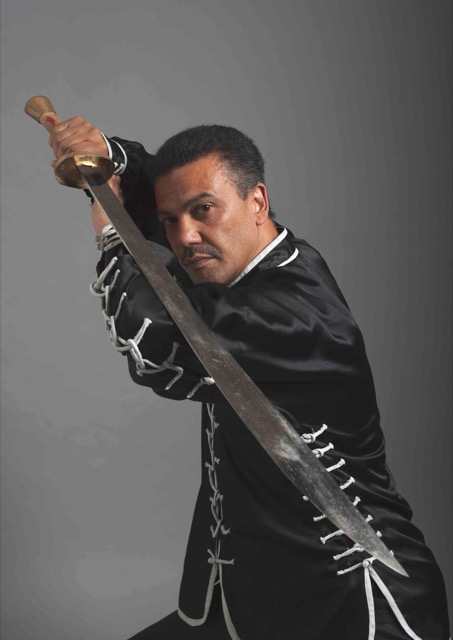 Sifu Wayne with Broadsword