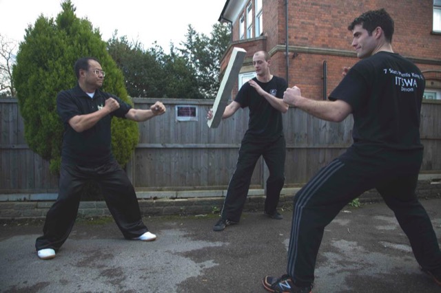 Sigung Lee Kam Wing Leicester 2013
