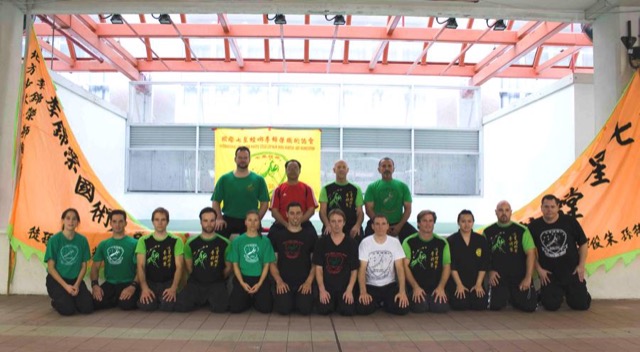 Training with Sigung Lee Hong Kong 2011