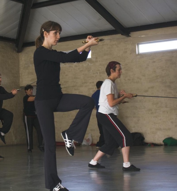 Tai Chi archive photograph — IMG 9708