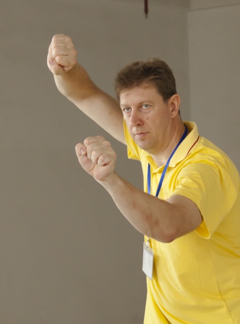Tai Chi — Foshan 2018 archive photograph — no 129