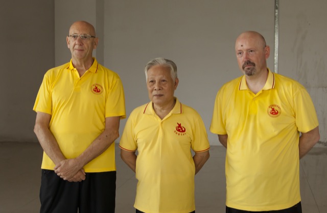 Tai Chi — Foshan 2018 archive photograph — no 130