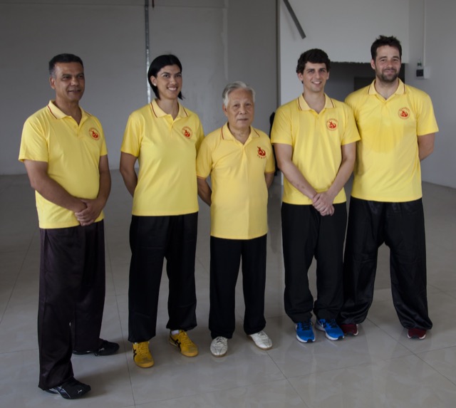 Tai Chi — Foshan 2018 archive photograph — no 132