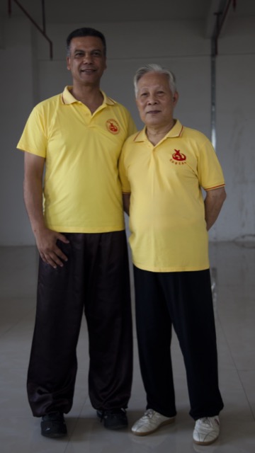 Tai Chi — Foshan 2018 archive photograph — no 133