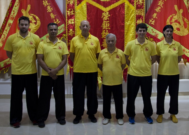 Tai Chi — Foshan 2018 archive photograph — no 134a