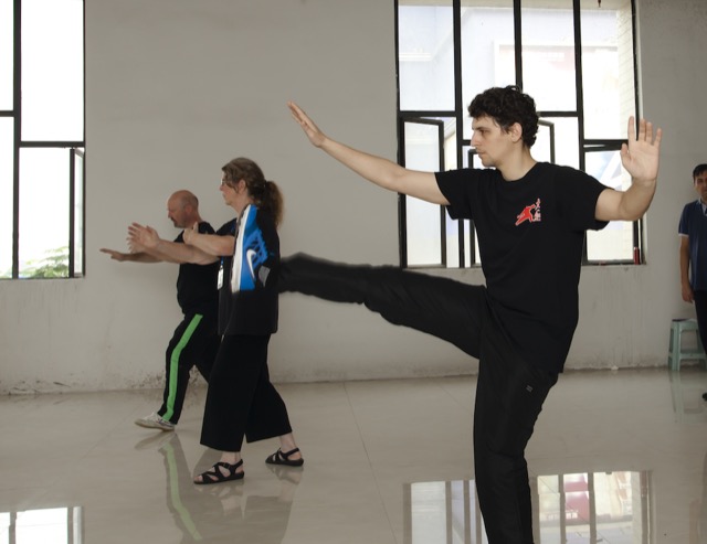 Tai Chi — Foshan 2018 archive photograph — no 72