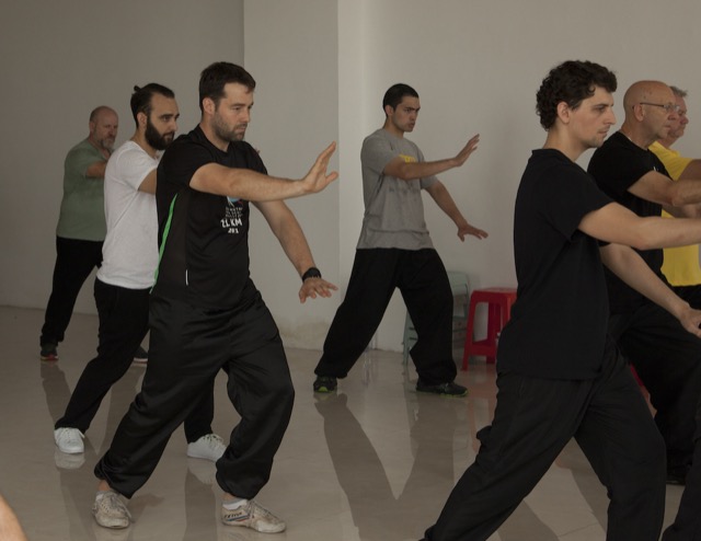 Tai Chi — Foshan 2018 archive photograph — no 78