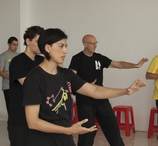 Tai Chi — Foshan 2018 archive photograph — no 82