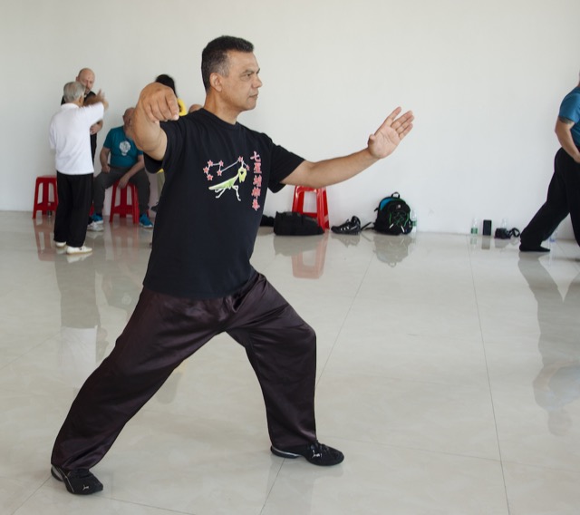 Tai Chi — Foshan 2018 archive photograph — no 97