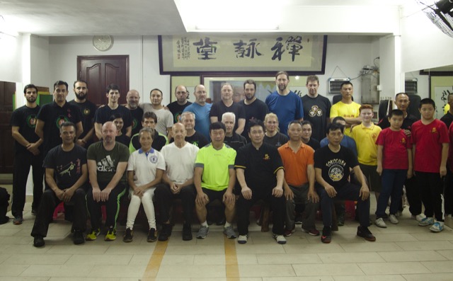 Wing Chun — Foshan 2018 archive photograph — no 143