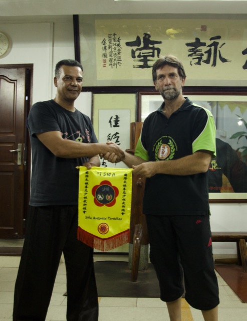 Wing Chun — Foshan 2018 archive photograph — no 144