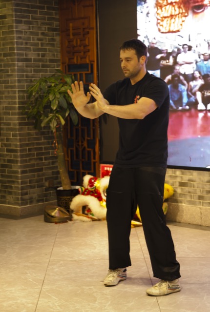 Wing Chun — Foshan 2018 archive photograph — no 57