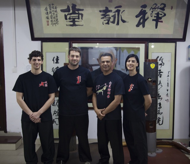 Wing Chun — Foshan 2018 archive photograph — no 60