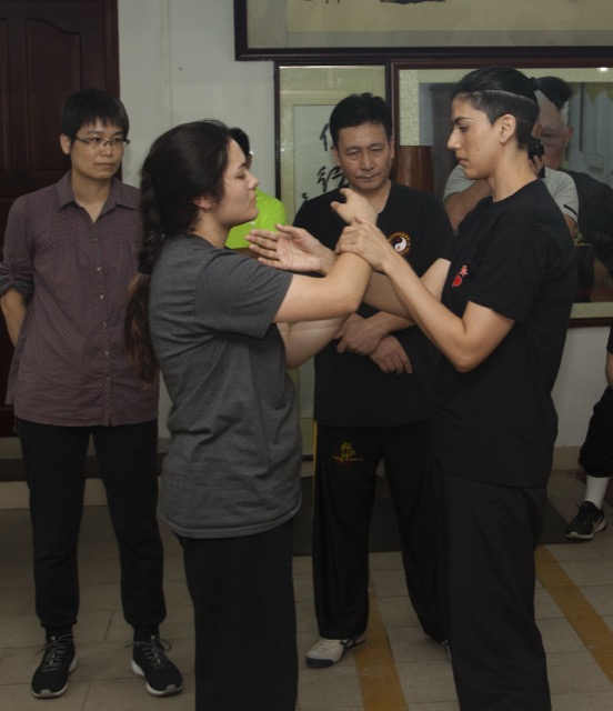 Wing Chun — Foshan 2018 archive photograph — no 68