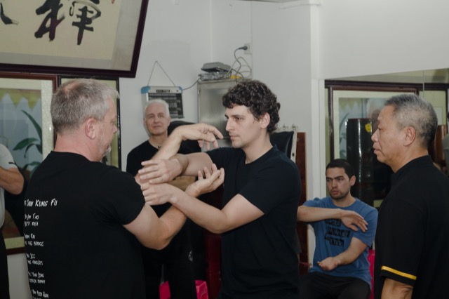 Wing Chun — Foshan 2018 archive photograph — no 70