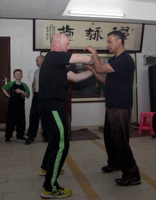 Wing Chun — Foshan 2018 archive photograph — no 71