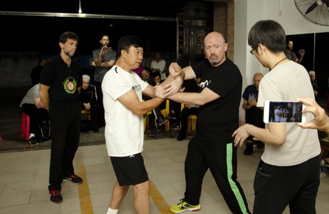 Wing Chun — Foshan 2018 archive photograph — no 90