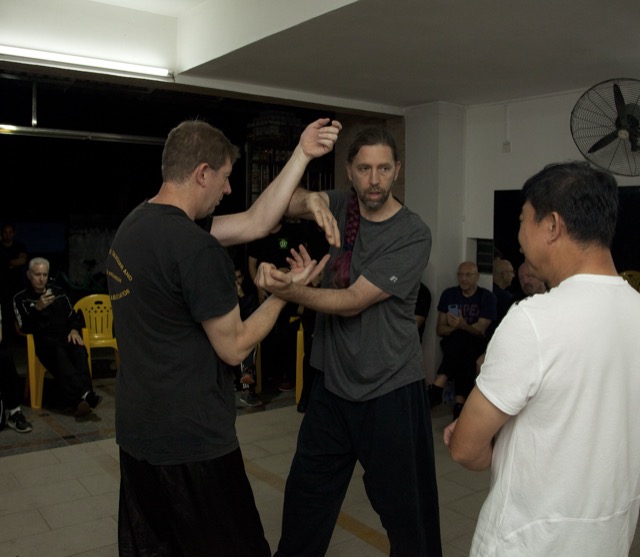 Wing Chun — Foshan 2018 archive photograph — no 91