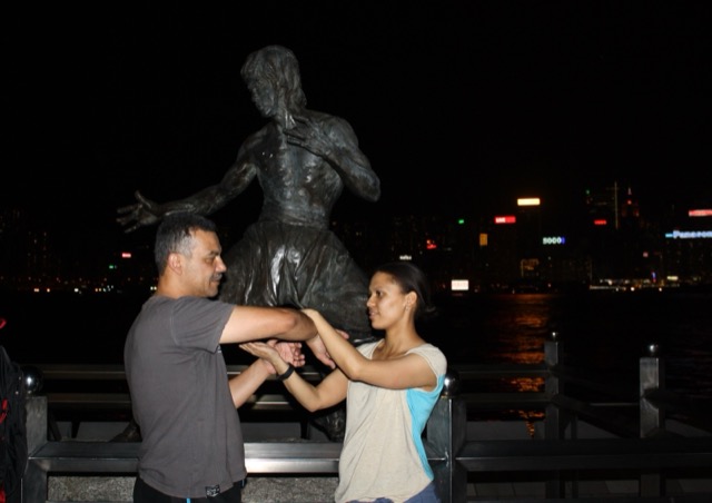 Wing Chun archive photograph — 0001no11