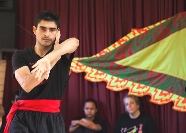 Chum Kiu Demo