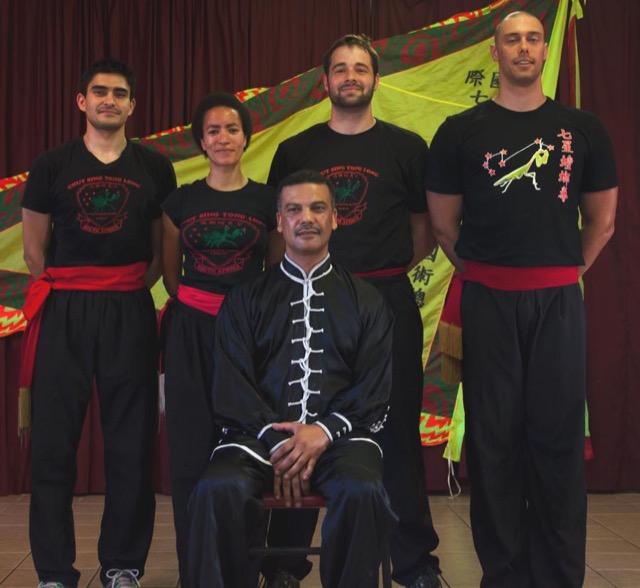 Sifu Wayne and Wing Chun Students